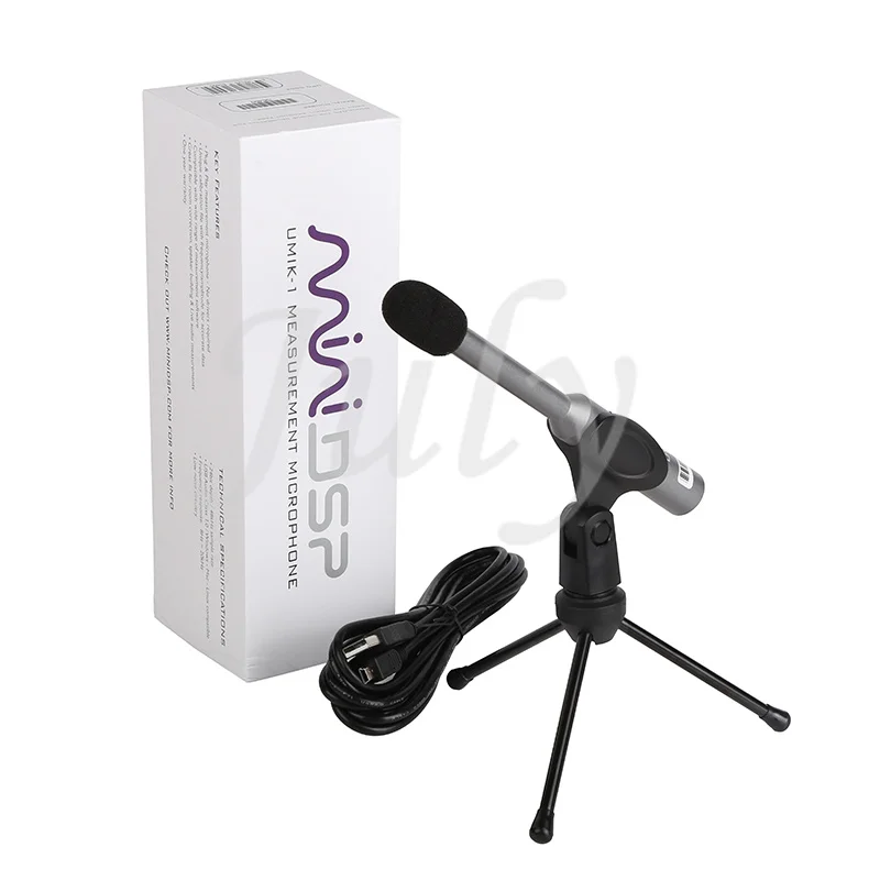 MiniDSP UMIK1 hałas pola akustycznego pomiar akustyki otoczenia kalibracja mikrofonu USB Test mikrofonu UMIK-1