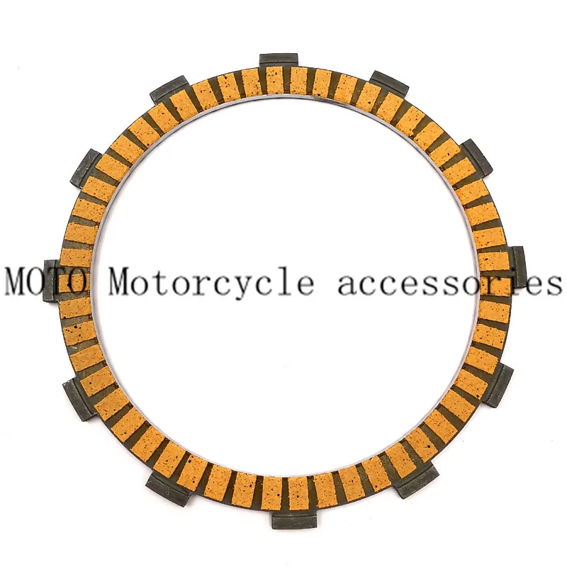 9pcs Motorcycle Engine Parts Clutch Friction Plates Kit For Kit For Harley Touring Road King Electra Glide Fatboy Softail