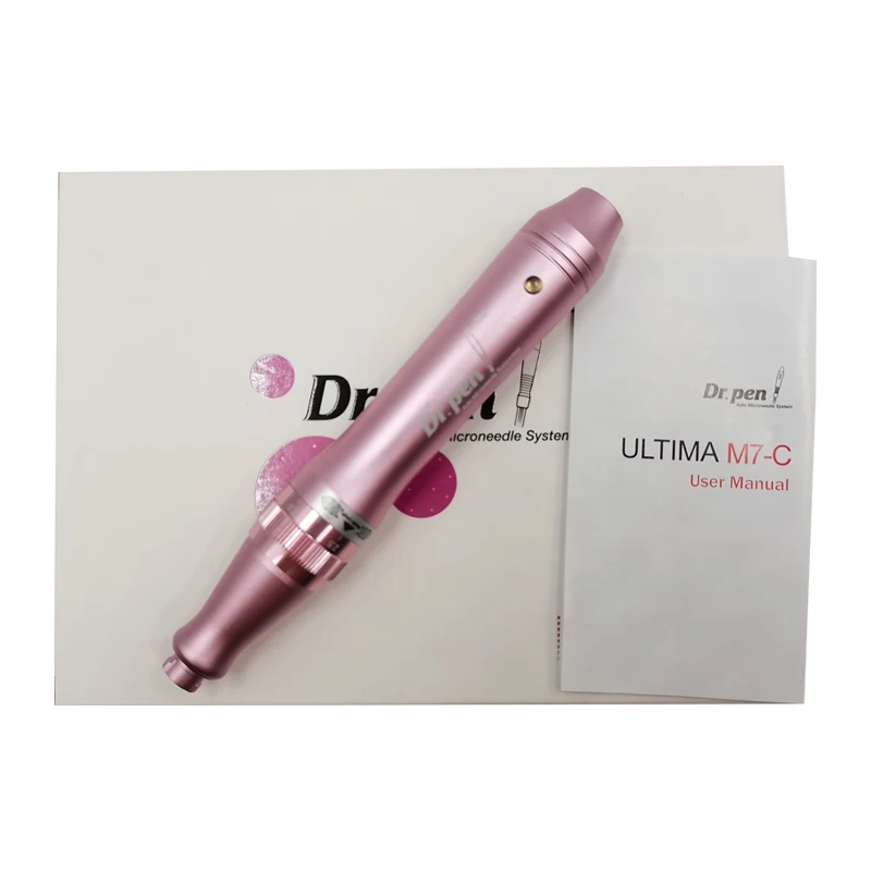 Microneedling  Derma Pen Dr.Pen M7 -C Auto Microneedle Bayonet Prot Needle Cartridge Skin Care Stamp Semi-permanent Device Wired