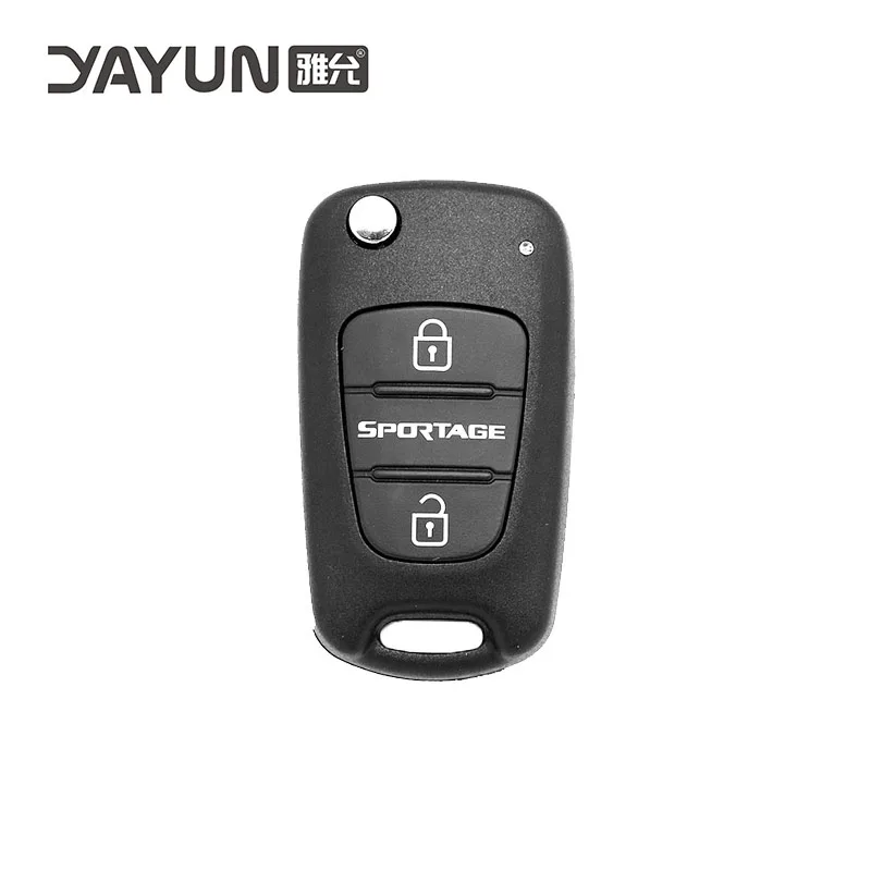 

YAYUN ForKia Sportage GL 3 buttons flip remote key shell