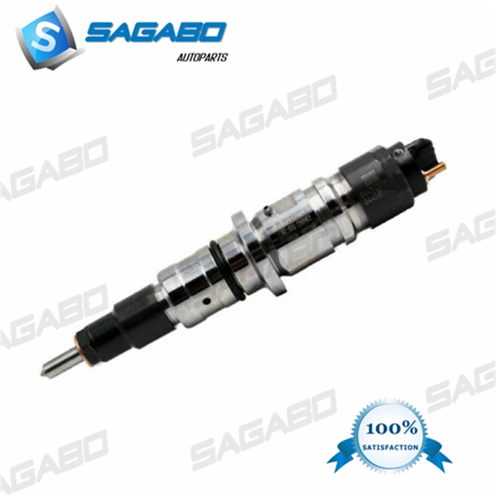 Genuine Original New Fuel Diesel Common Rail Injector 0445120161, 0445120204, 0445120267, 4988835