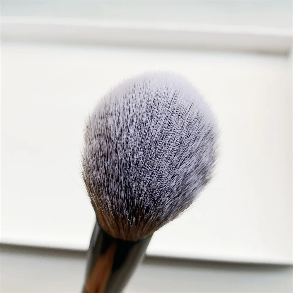 PRO Powder Makeup Brush #59 - Round Tapered Powder Foundation Setting Cosmetics Brush Beauty Tools