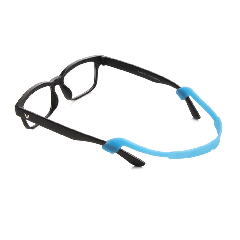 

Hot Sale 1PC Magnetic Silicone Eyeglasses Strap Glasses Sunglasses Sports Band Cord Holder Anti-Slip String Glasses Ropes