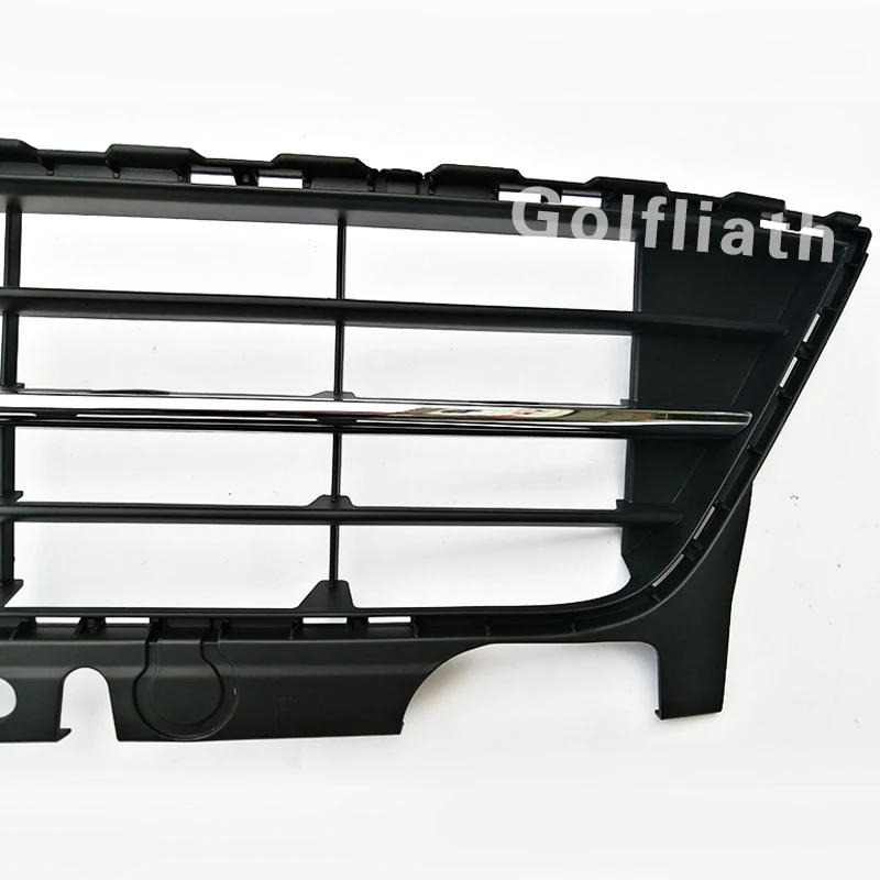 Front center Lower Bumper Grille Grill Fit For VW Beetle/Cabrio 2016-2019 5C5 853 671 S 5C5853671SZLL