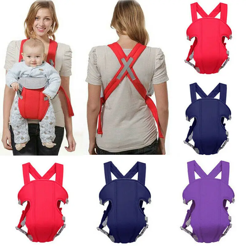 Newborn Infant Baby Carrier Adjustable Breathable Wrap Sling Backpack Max Load weigh 15kg baby sling backpacks