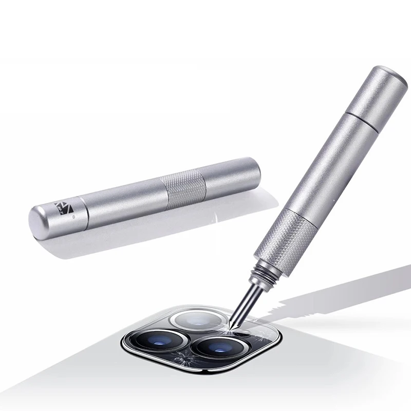 New M-Triangel Blasting Pen for Phone 8 8P X XR 11 12 Mini Rear Glass Breaking Automatic Center Punch