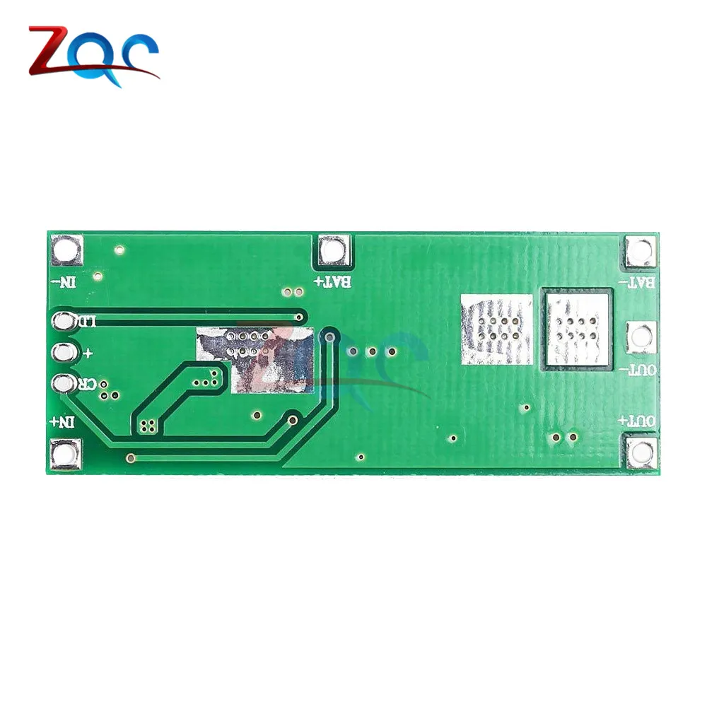 DC 5 -12V to 9V/12V Charging Step Up Booster Module for 18650 Lithium Battery UPS Voltage Protection Converter Charge Discharge