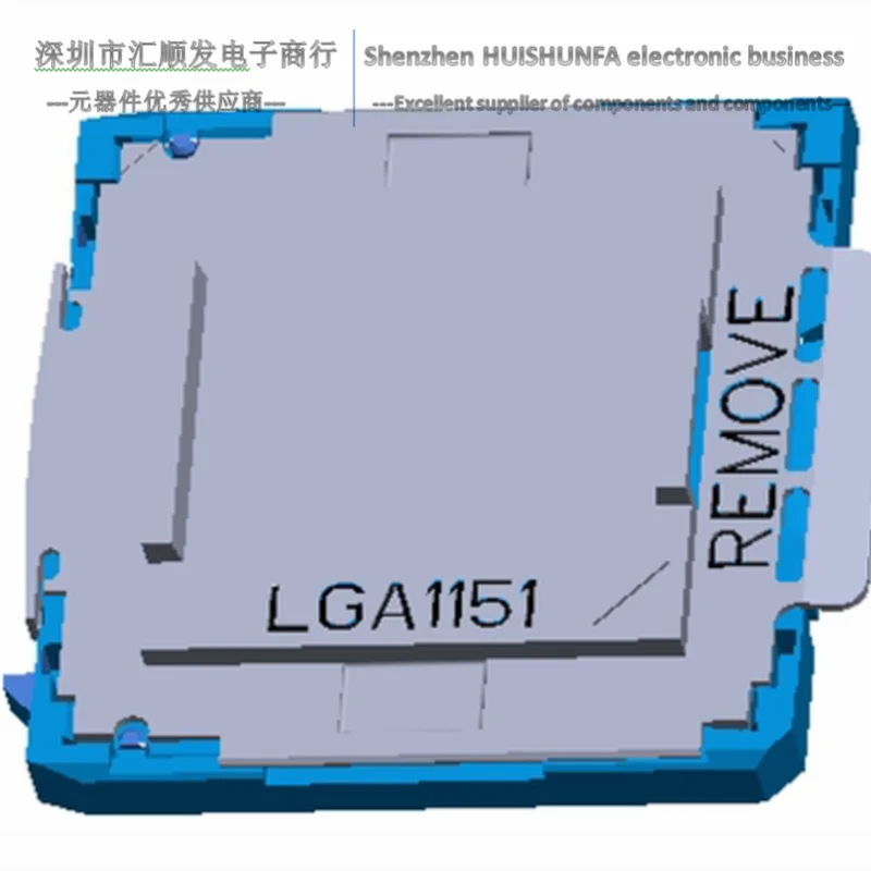 

5 шт.! Foxconn original CPU1151 seat PE115127-4041-01F большой оловянный шар позолоченный 15U