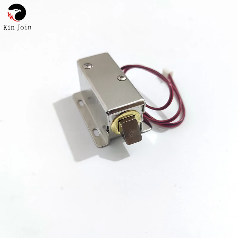 

Electronic Lock Catch Door Gate 12V 0.8A Release Assembly Solenoid Access Control