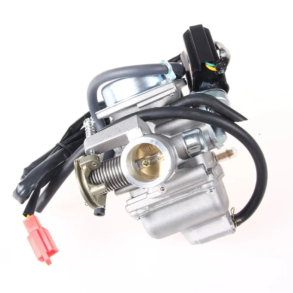 Vergaser für Sym 125 cc Symply Jet 4 Duke Euro MX SR ST VS Symphony Fiddle II 2 III 3 Shark Joyride Allo ORBIT Crox 125 Vergaser – Detail 7