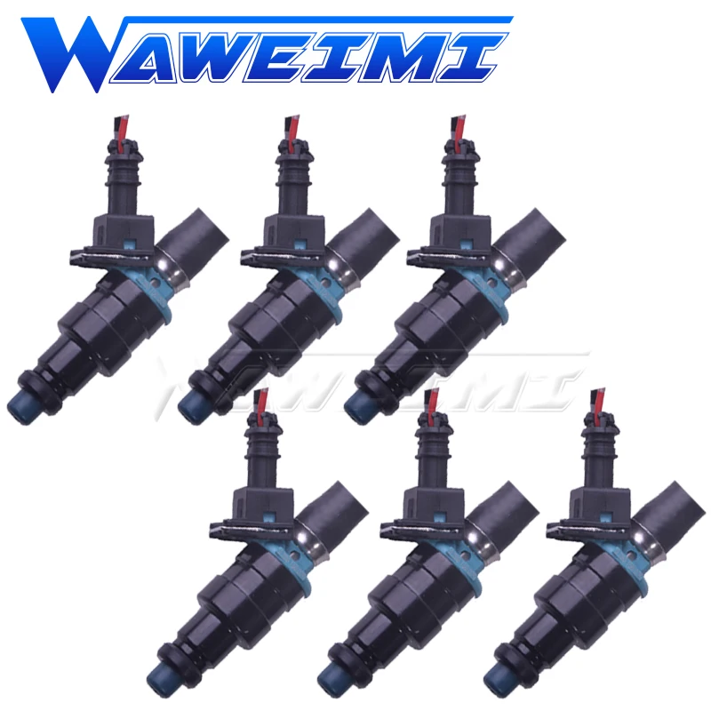 WAWEIMI 6 Pieces New Fuel Injector OE 0280150036 For Mer cedes-Benz W108 R107 72-75 280SEL 450SE 280SEL 4.5L V8 0 280 150 036