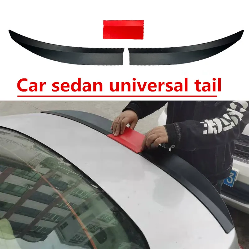 

Carbon Fiber Car Spoilers DIY Refit Spoiler For Audi BMW Toyota Honda KIA Hyundai Opel Mazda Ford Skoda