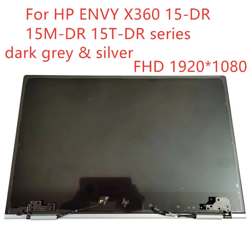 

15.6 LCD Screen Complete Assembly For HP ENVY X360 15-DR 15M-DR 15T-DR 15-DR0012DX laptop Touch Digitizer FHD L53545-001