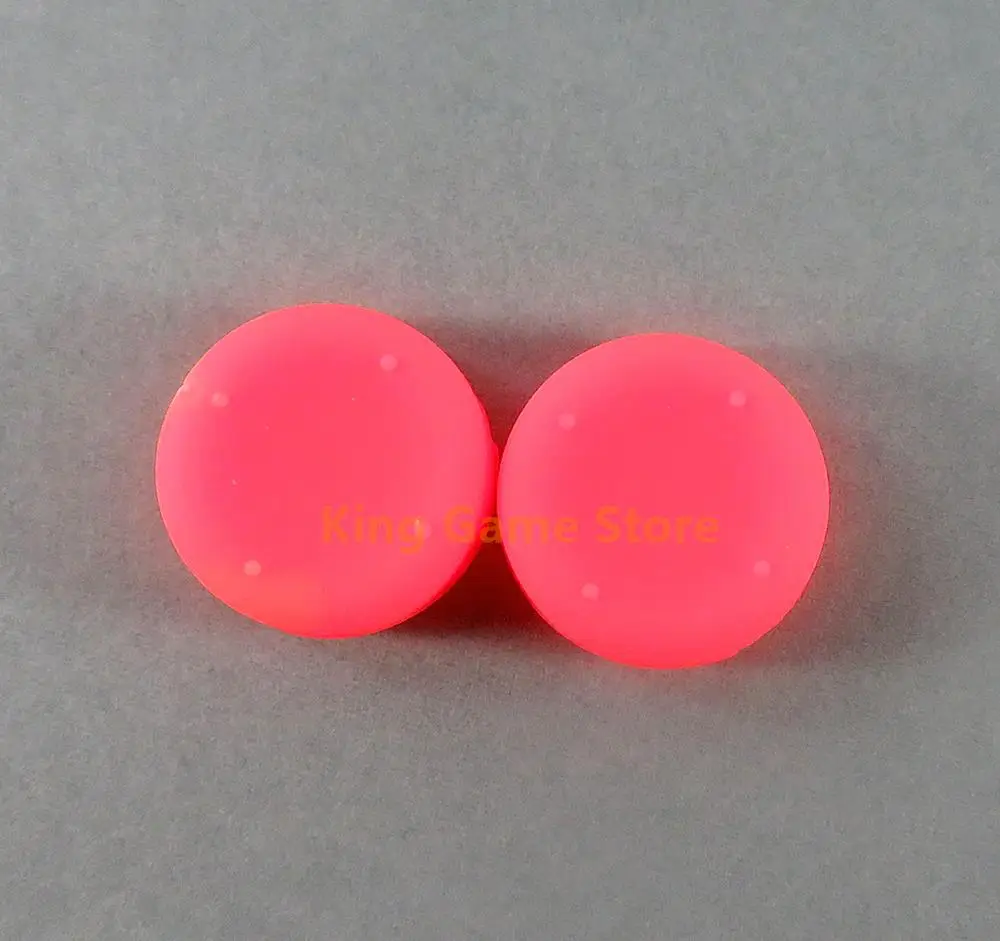 200 stücke Anti-Slip Thumb-Stick Silikon Kappe Für Nintend Schalter NS Lite Controller Joysticks Griffe Abdeckung Fall Für NS schalter lite