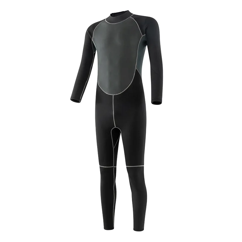 3MM Neoprene Wetsuit Scuba diving suit men spearfishing Snorkeling Surfing swimsuit winter thermal Longsleeved one-piece wetsuit