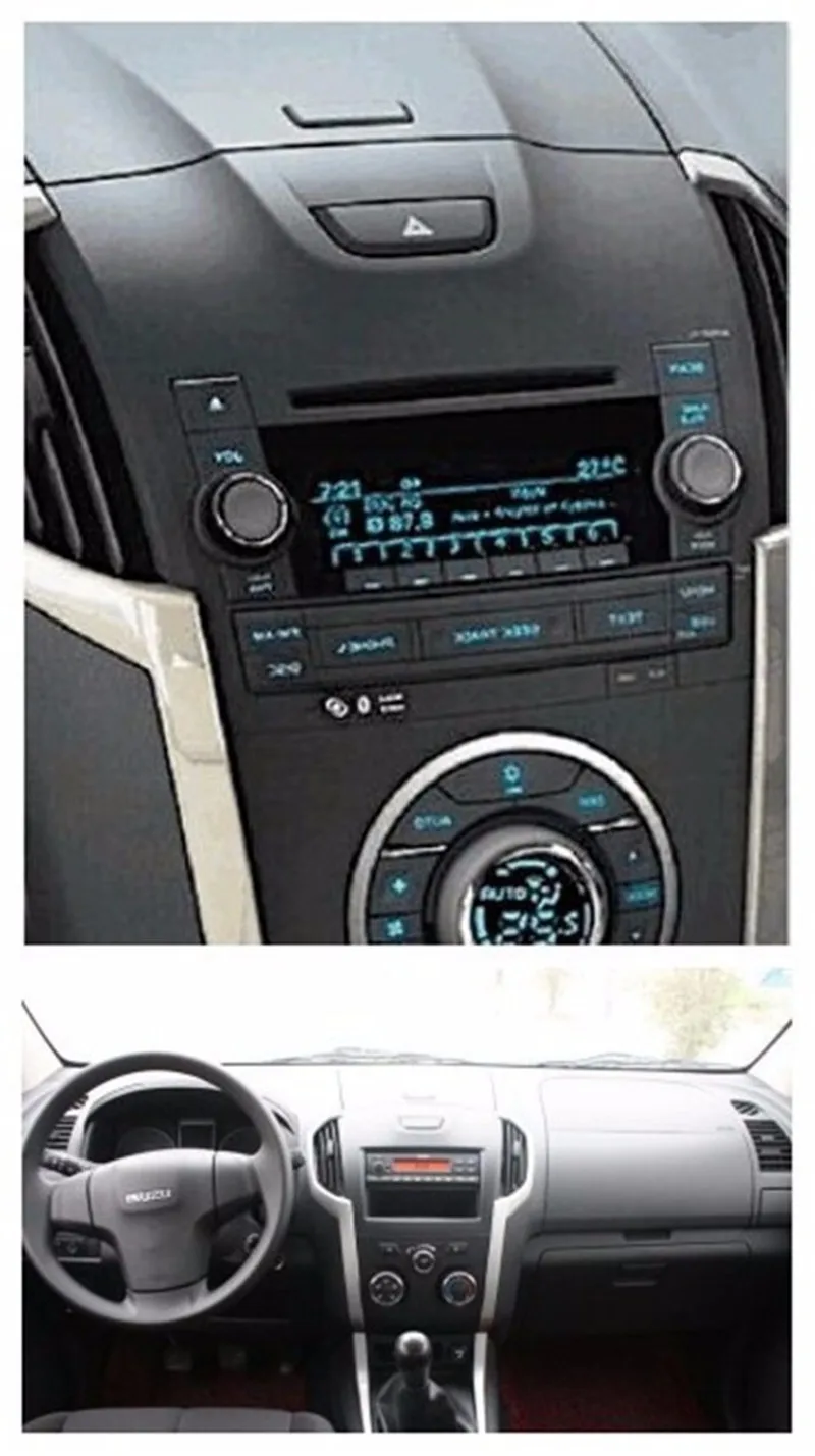 Android 10 Car Multimedia Stereo Player For Chevrolet S10 D-MAX 2013-2017 Tape Radio Video Auto GPS Navi Head Unit No 2Din 2 Din