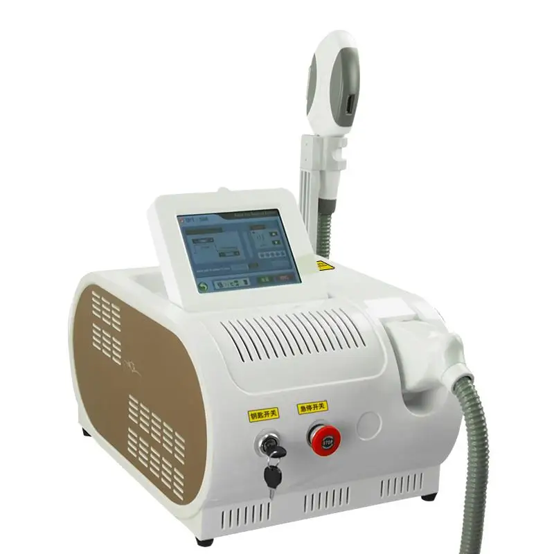 High Quality Portable IPL  /OPT/Elight Hair Removal and Skin Whitening 640nm,530nm,480nm Three Wavelength Machine for Salon