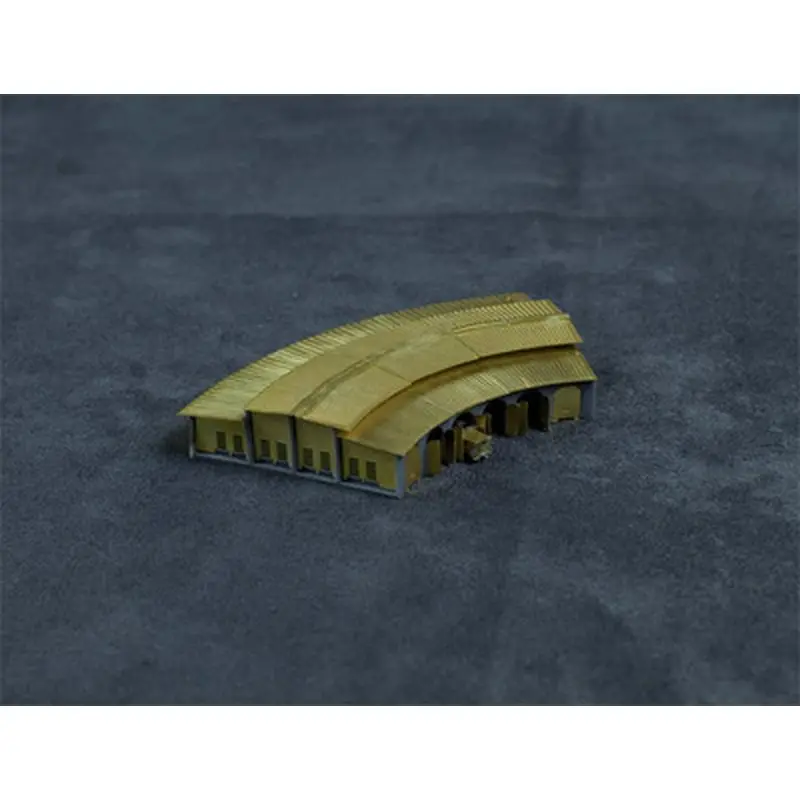 AM-WORKS NW70056 1/700 WWII Era Railway Roundhouse - Upgrade Detail Set