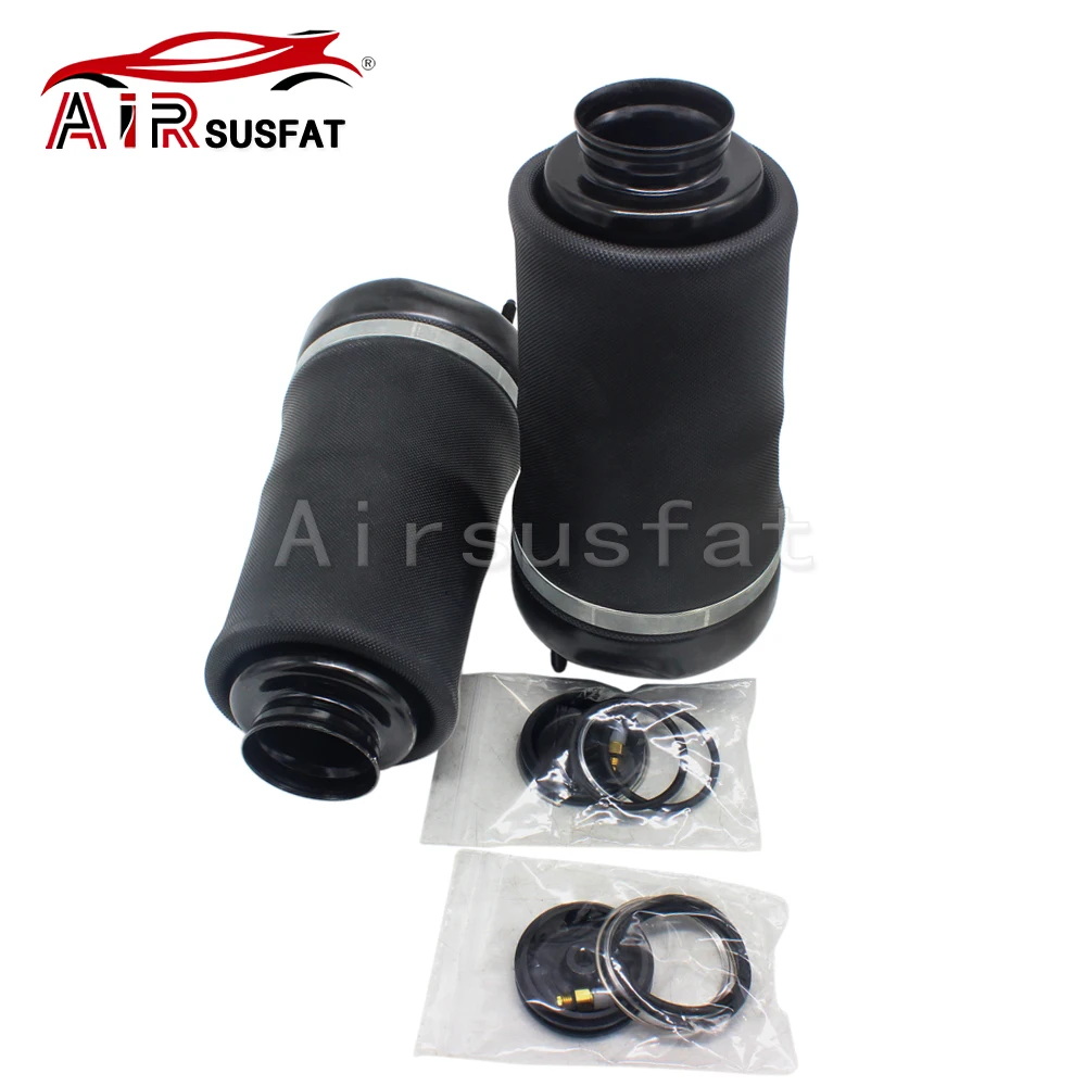 Airsusfat Pair Front Air Sleeve Bladder For Mercedes W164 ML GL X164 Air Suspension Spring Bag 1643206013 1643206113 1643204313