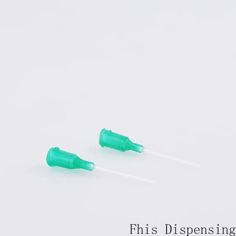 1 بوصة 18 جرام PP إبرة مرنة الغراء الاستغناء إبرة أنبوب طول 25 مللي متر حزمة من 20
