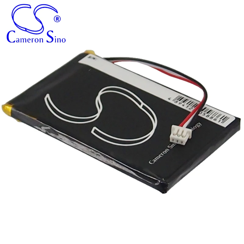 CameronSino Pin Cho TomTom Nhật Thực AVN4430 TNS410 Phù Hợp Với TomTom AHL03713001 TN2 GPS, thiết Bị Dẫn Đường Pin 1200MAh 3.70V Li-Polymer