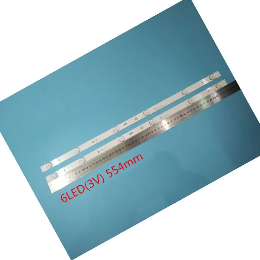 

LED backlight strip 6 lamp for INSIGNIA NS-32DR310NA17 TH-32D500C JL.D32061330-004BS-M 318AS 10151A 4C-LB320T-JF4