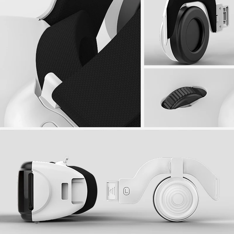 New VR glasses Shinecon Pro Virtual reality 3D VR glasses Goggle Cardboard headset virtual glasses for smart phones ios Android