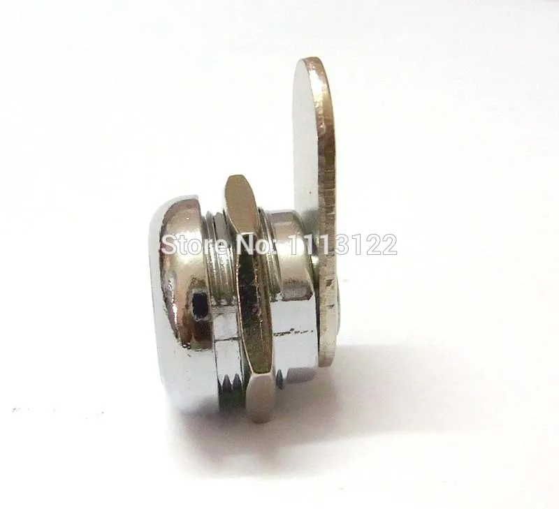 ML109-10 Small Mailbox Lock Acrylic Display Small Cabinet Door Cam Locks 19*10MM Small Furniture Cabinet Can Lock 1 PC