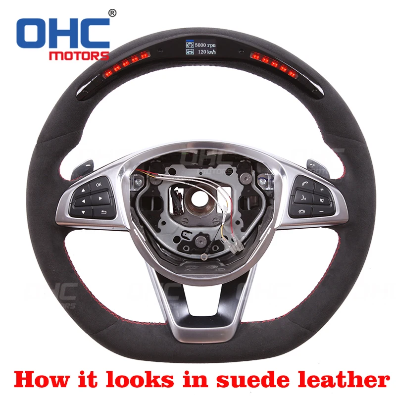 LED Performance Kit for LED Display Steering Wheel from OHC Motors Universal Use