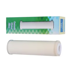 10-Inch Thick High-Density Flat Ceramic Filter Cartridge Can be Cleaned For Water Purifiers Household Pre-filtration