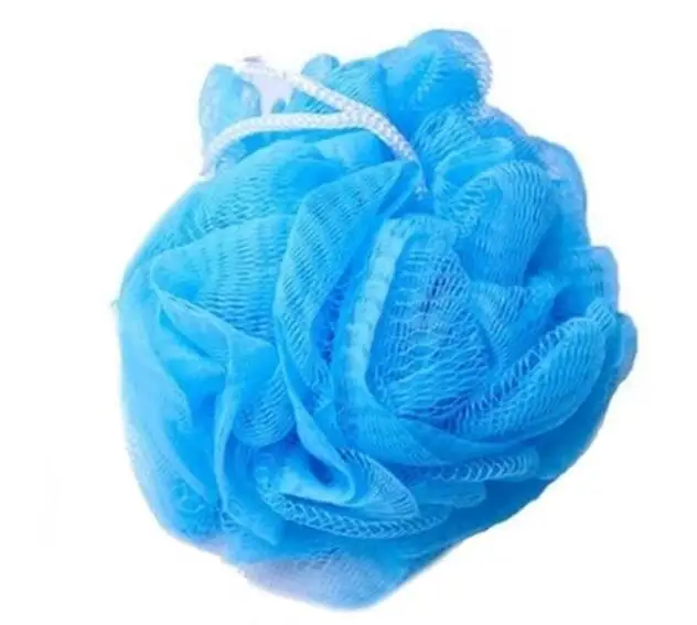 Loofah Bath Ball Mesh Sponge Milk Shower Accessories Nylon Mesh Brush Shower Ball 5g Soft Body Cleaning Mesh Brush