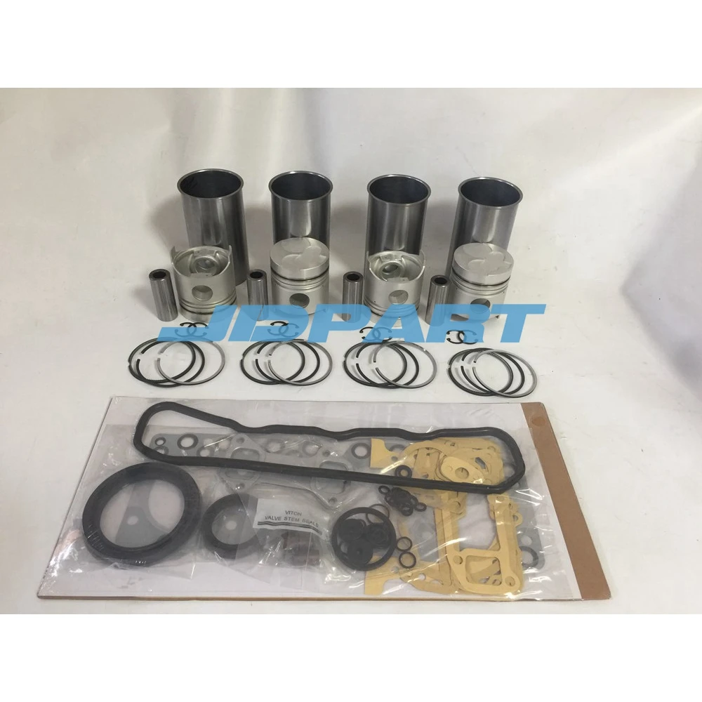 4BA1 liner kit full gasket kit For isuzu