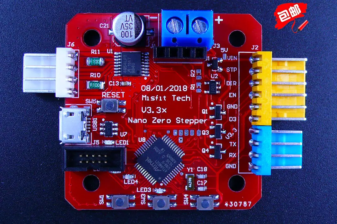 

42 Stepper Motor Closed Loop Control with Drive and High Resolution Magnetic Encoder Simplefoc Servo