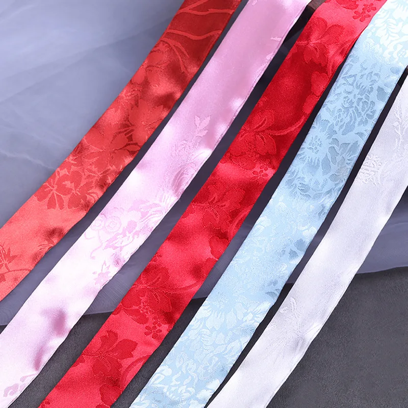 Chinese Style Hairball Ribbon Headband Girl Hanfu Hairball Tassel Hair Ribbon Ancient Dress Butterfly End Hair Rope Headdress