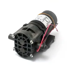 24V Micro Gear Pump High Temperature Corrosion Resistant DC Self-priming Pump High Pressure Pump Pumping