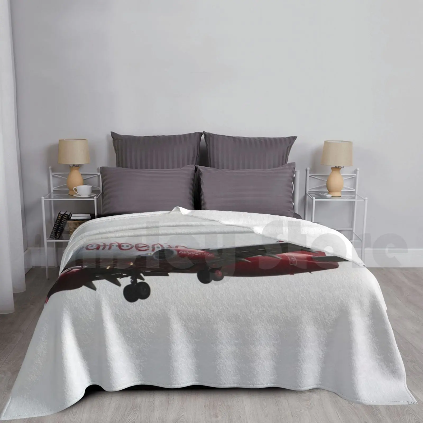 Airberlin Boeing 737 Blanket Fashion Custom Air Berlin Airberlin Boeing 737 737 Air Berlin Jet Air Berlin Air