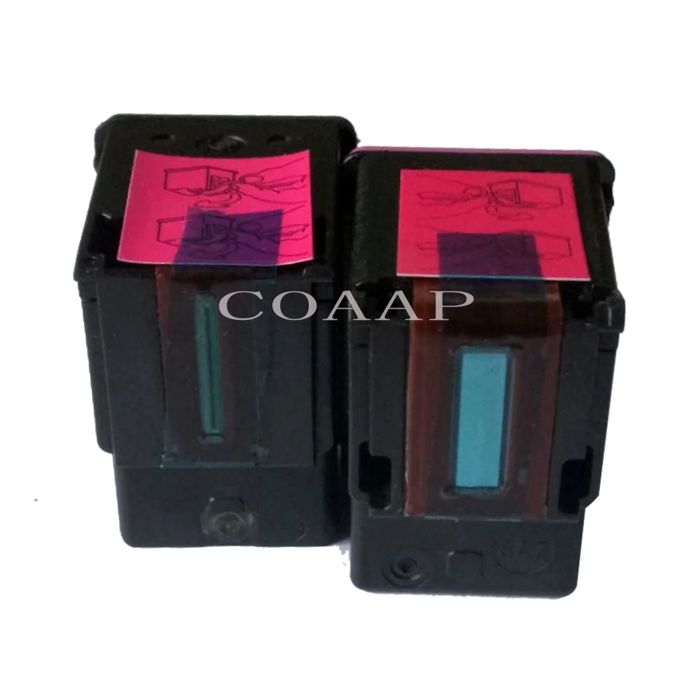 Imagem -04 - Recarregados Cartucho de Tinta para Hp63 63xl para hp Envy 5640 5660 7640 5540 5544 5545 5546 5548 Officejet 5740 5741 de Impressora Pcs