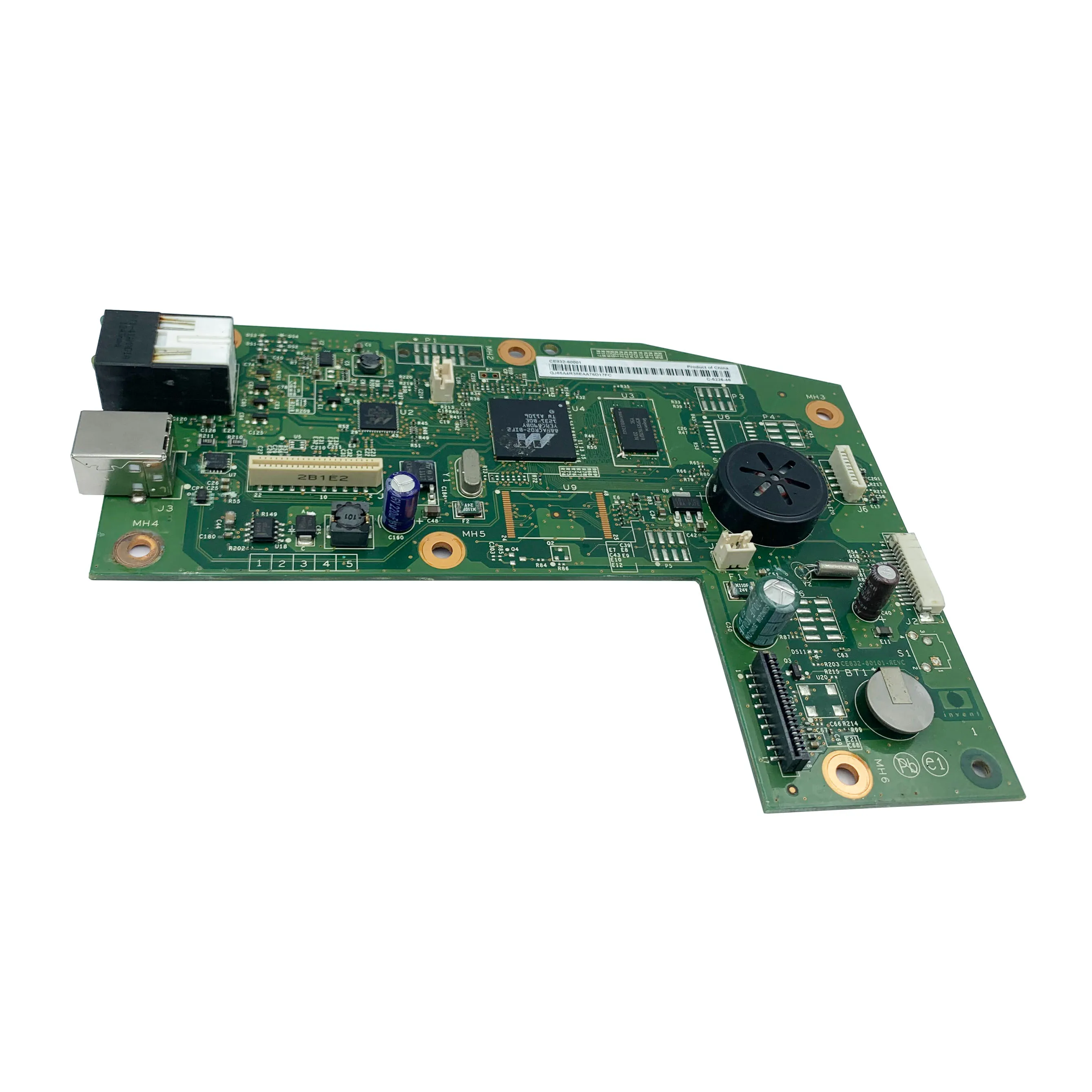 Imagem -03 - Lógica Principal Mainboard para hp Pca Assy Formatter Board Placa-mãe Novo M1210 M1212 M1213 M1214 M1216 Ce83260001