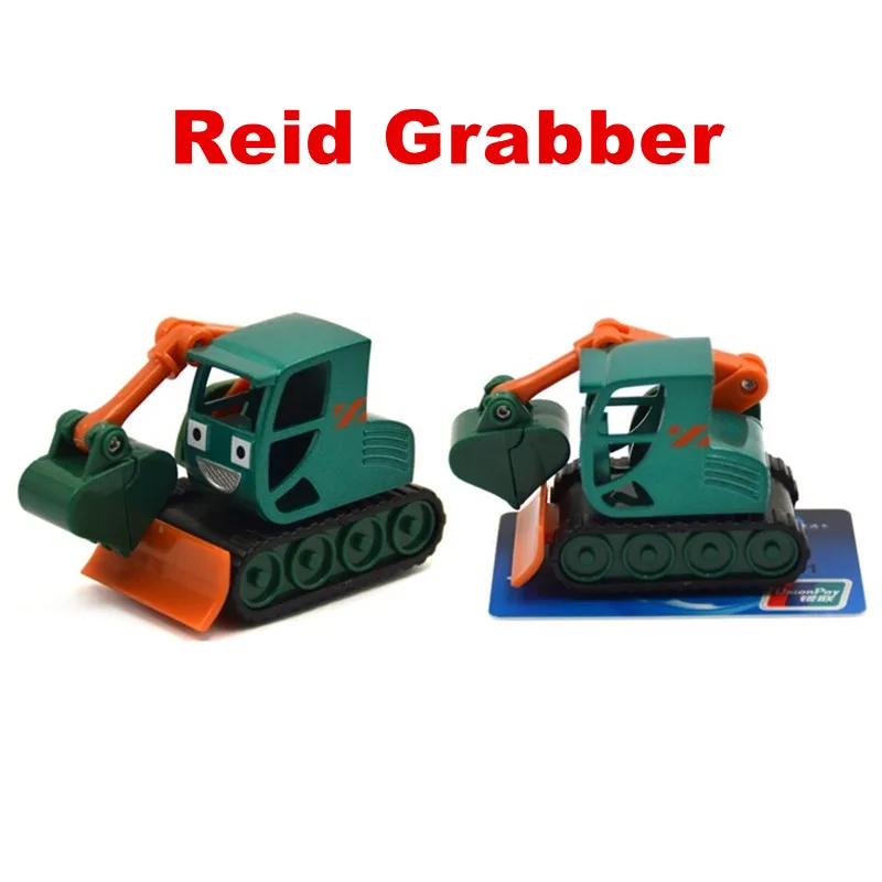 

Bob The Builder Navvy Diecast Excavator Model Of Vehicles Metal Alloy Construction Truck For Children As Gift- Reid Grabber