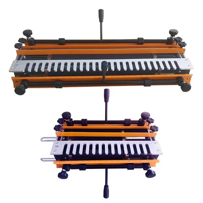 Outil de travail de calcul de queue d'aronde en bois de 24 pouces, Joendocwith 1 modèle semi-perméable + 1 couteau à queue Swmatte, haute qualité