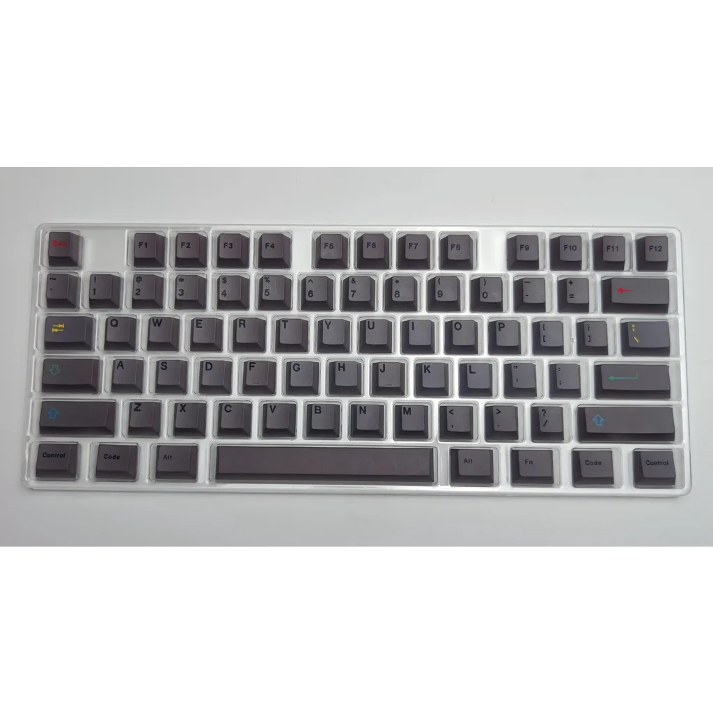 مفاتيح GMK PBT ، 129 أغطية مفاتيح ، أغطية مفاتيح مهاجم GMK مخصصة بألوان الكرز الشخصي ، أغطية مفاتيح للوحة المفاتيح الميكانيكية/الألعاب الميكانيكية...