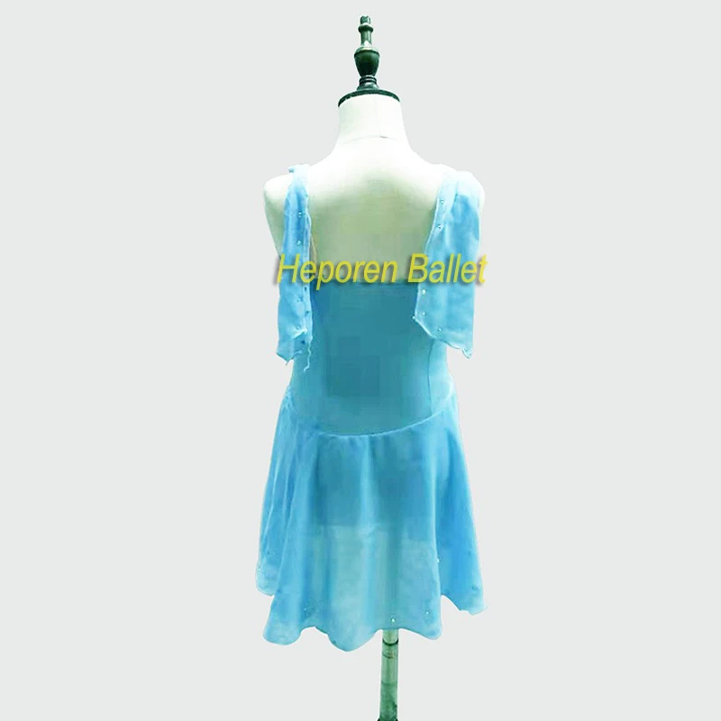 New Arrival light blue or light green Swan Ballet short Dress for Don Quixote dream forest little love God stage custom made