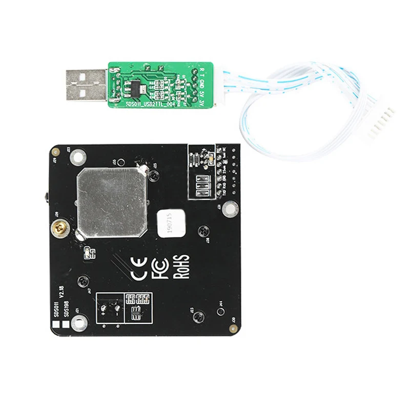 1PCS Nova PM Sensor SDS011 High Precision Laser PM2.5 Air Quality Detection Sensor Super Dust Sensors Digital Output SDS