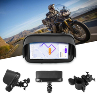 2020 new Universal Waterproof Cell Phone Pouch Case Bag with Bike Motorcycle Handlebar Mount Holder