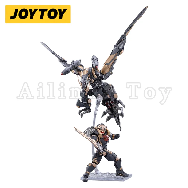 JOYTOY 1/18 Action Figure Transformation Mecha Saluk Flame Dragon cavalleria Shadow Anime Model Toy Gift