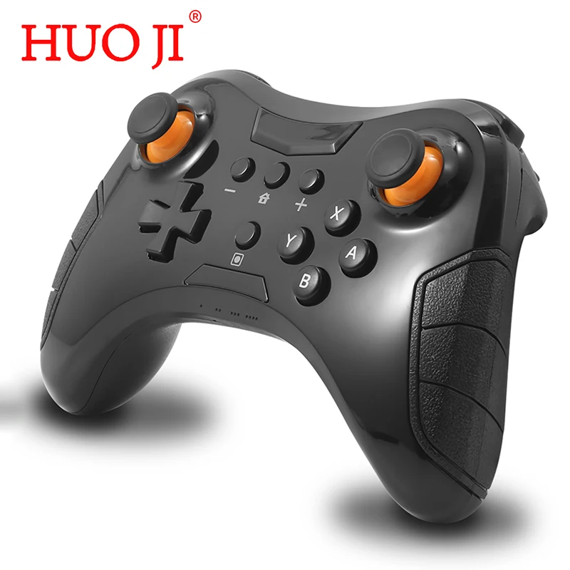 HUO JI 1724 Switch Pro Wireless Game Controller For Xbox One Console For PC Android smartphone Gamepad Joystick Controle Joypad