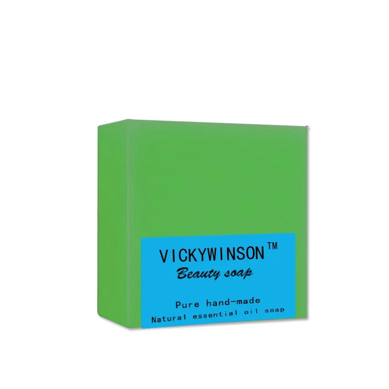 VICKYWINSON Drive midge essential oil handmade soap 100g Mosquito repellent relax calm body and mind, resist depression insomnia