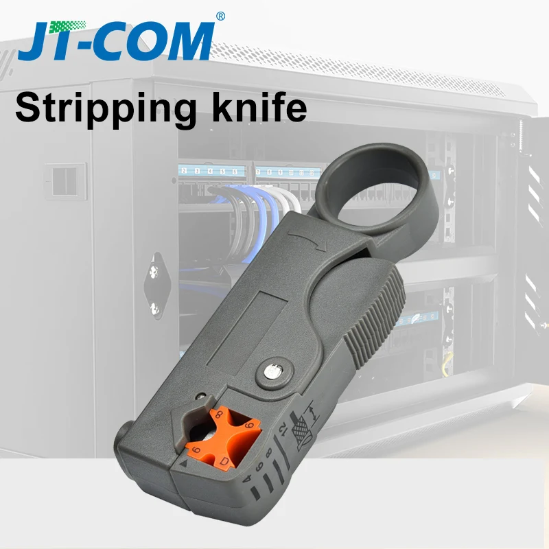 

Automatic Stripping Pliers Multifunctional Wire Stripper Wire Cable Tools Stripping Crimping Tool for RG58 RG59 RG6