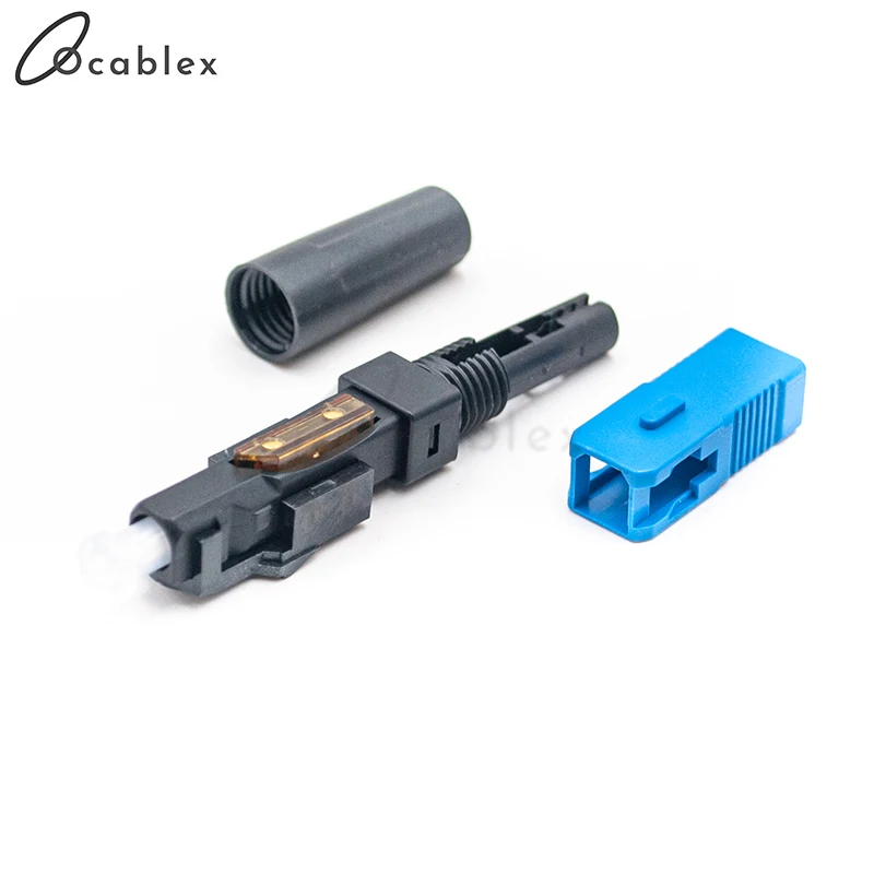 ESC250P-LW SC UPC Single-Mode SC UPC Optical Fiber quick connector SC Glasvezel Snelle Connector