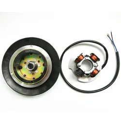 FLYWHEEL COIL 19MM 12V for VESPA ET3 125 PK 50 HP XL S Special L-R-N PRIMAVERA